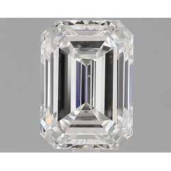 Diament szlif szmaragdowy, 1.01ct, VS2, H, GIA 1533246427