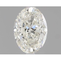 Diament szlif owalny, 1.0ct, VVS2, H, IGI 698531358