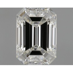 Diament szlif szmaragdowy, 0.5ct, VVS1, H, IGI 669430376