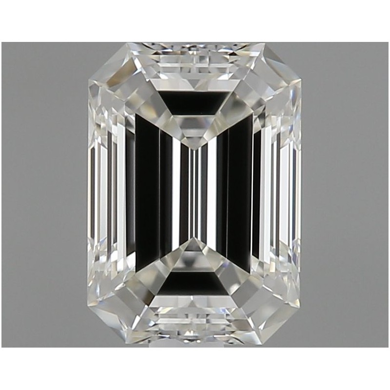 Diament szlif szmaragdowy, 0.5ct, VVS1, H, IGI 669430376