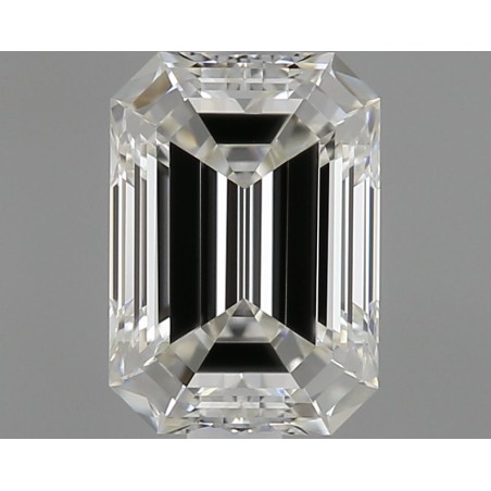 Diament szlif szmaragdowy, 0.5ct, VVS1, H, IGI 669430376