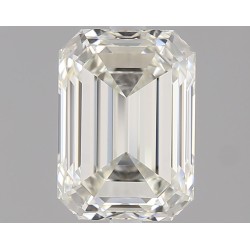 Diament szlif szmaragdowy, 1.8ct, VVS2, H, IGI 722517814