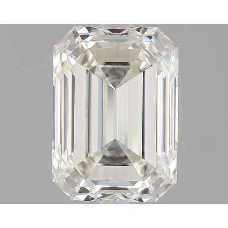 Diament szlif szmaragdowy, 1.8ct, VVS2, H, IGI 722517814
