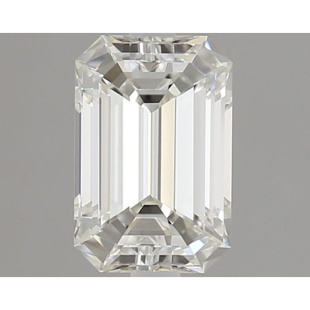 Diament szlif szmaragdowy, 0.5ct, VVS1, H, IGI 669430440