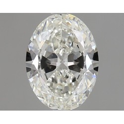 Diament szlif owalny, 0.45ct, VVS1, H, IGI 669430351