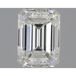 Diament szlif szmaragdowy, 0.5ct, VVS2, G, IGI 669430701