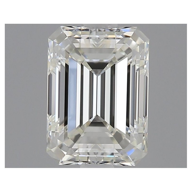 Diament szlif szmaragdowy, 0.5ct, VVS2, G, IGI 669430701 Diament szlif szmaragdowy, 0.5ct, VVS2, G, IGI 669430701