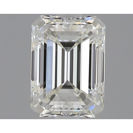Diament szlif szmaragdowy, 0.5ct, VVS2, G, IGI 669430701