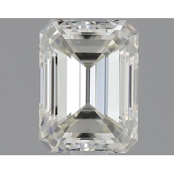 Diament szlif szmaragdowy, 0.6ct, VS1, H, IGI 669430525