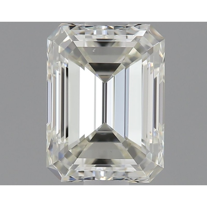 Diament szlif szmaragdowy, 0.6ct, VS1, H, IGI 669430525 Diament szlif szmaragdowy, 0.6ct, VS1, H, IGI 669430525