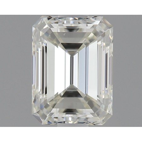 Diament szlif szmaragdowy, 0.6ct, VS1, H, IGI 669430525