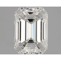 Diament szlif szmaragdowy, 0.9ct, VS1, G, IGI 669430400