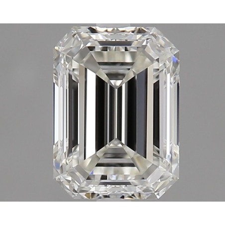 Diament szlif szmaragdowy, 0.7ct, VVS2, G, IGI 669430402