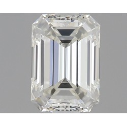 Diament szlif szmaragdowy, 0.5ct, VVS1, G, IGI 698531227