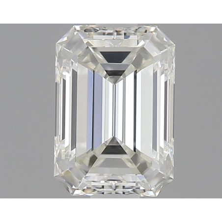 Diament szlif szmaragdowy, 0.5ct, VVS1, G, IGI 698531227