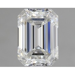 Diament szlif szmaragdowy, 0.7ct, VVS1, G, IGI 669430379