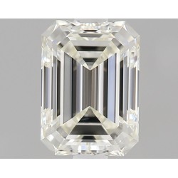 Diament szlif szmaragdowy, 0.5ct, VS2, H, IGI 698531293