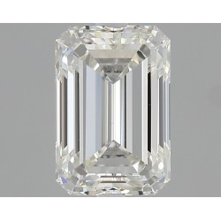 Diament szlif szmaragdowy, 0.9ct, VS1, H, IGI 669430411