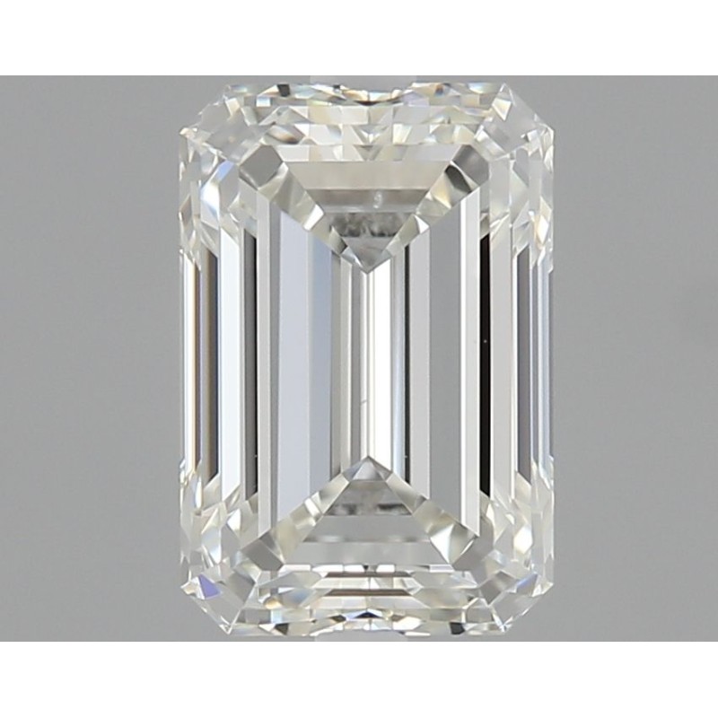 Diament szlif szmaragdowy, 0.9ct, VS1, H, IGI 669430411 Diament szlif szmaragdowy, 0.9ct, VS1, H, IGI 669430411