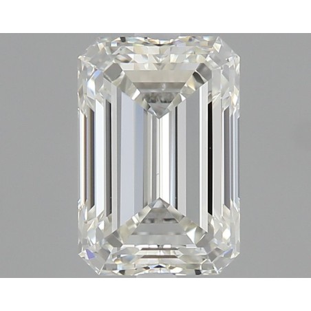 Diament szlif szmaragdowy, 0.9ct, VS1, H, IGI 669430411