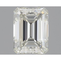Diament szlif szmaragdowy, 0.5ct, VVS1, H, IGI 669430572
