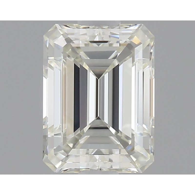 Diament szlif szmaragdowy, 0.5ct, VVS1, H, IGI 669430572 Diament szlif szmaragdowy, 0.5ct, VVS1, H, IGI 669430572