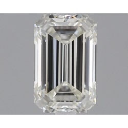 Diament szlif szmaragdowy, 0.72ct, VVS1, H, IGI 669430763