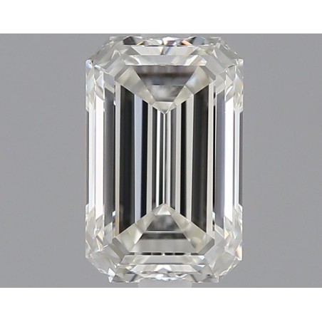 Diament szlif szmaragdowy, 0.72ct, VVS1, H, IGI 669430763