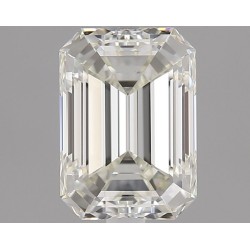 Diament szlif szmaragdowy, 0.8ct, VVS2, H, IGI 669430414