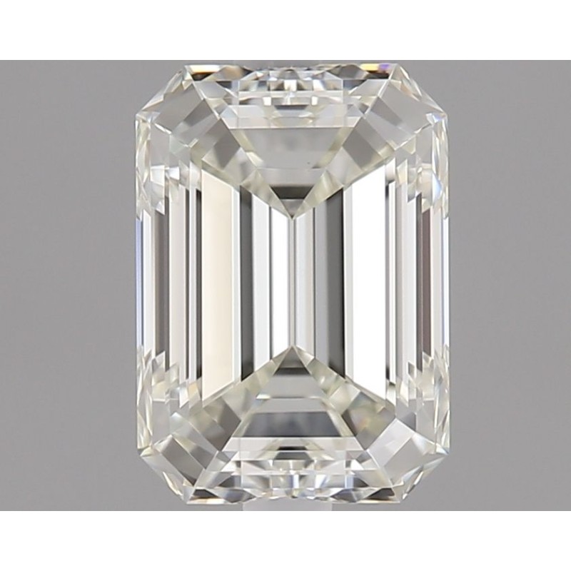 Diament szlif szmaragdowy, 0.8ct, VVS2, H, IGI 669430414 Diament szlif szmaragdowy, 0.8ct, VVS2, H, IGI 669430414