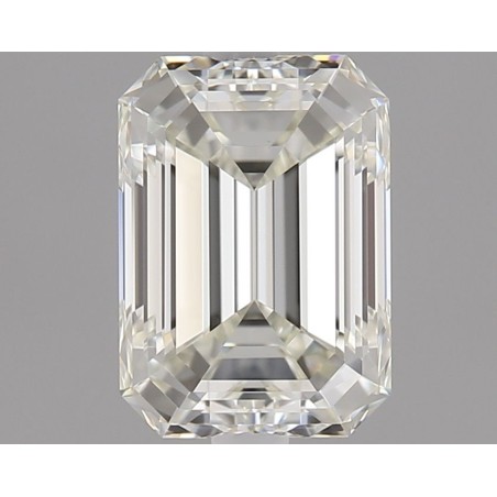 Diament szlif szmaragdowy, 0.8ct, VVS2, H, IGI 669430414