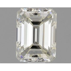 Diament szlif szmaragdowy, 0.7ct, VVS2, I, IGI 669430419