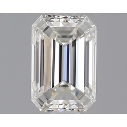 Diament szlif szmaragdowy, 0.7ct, VVS1, H, IGI 669430765