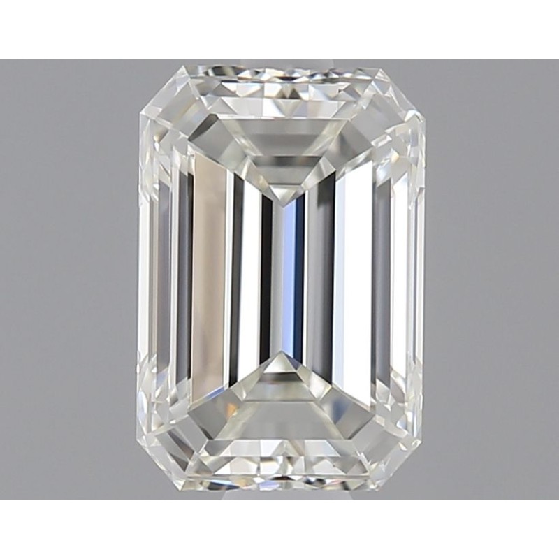 Diament szlif szmaragdowy, 0.7ct, VVS1, H, IGI 669430765 Diament szlif szmaragdowy, 0.7ct, VVS1, H, IGI 669430765