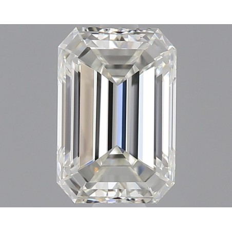 Diament szlif szmaragdowy, 0.7ct, VVS1, H, IGI 669430765