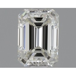 Diament szlif szmaragdowy, 0.5ct, VS1, H, IGI 669430570