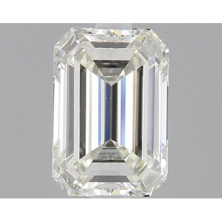 Diament szlif szmaragdowy, 0.7ct, VS1, H, IGI 698530930