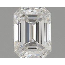 Diament szlif szmaragdowy, 0.7ct, VVS2, H, IGI 669430383