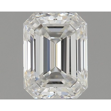 Diament szlif szmaragdowy, 0.7ct, VVS2, H, IGI 669430383