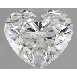 Diament serce, 1.01ct, VVS2, G, IGI 698531026