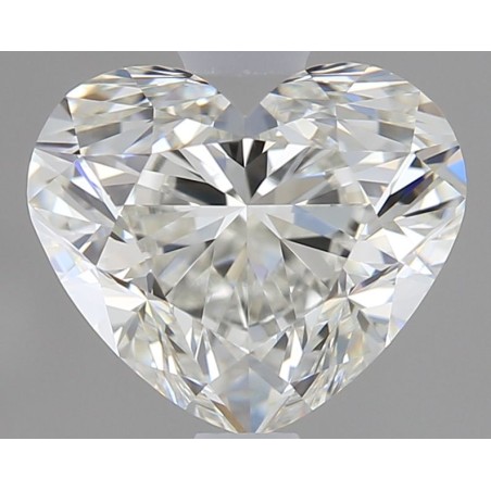 Diament serce, 1.01ct, VVS2, G, IGI 698531026
