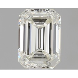 Diament szlif szmaragdowy, 0.8ct, VVS1, H, IGI 698531212