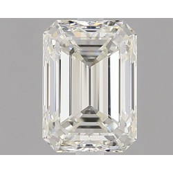 Diament szlif szmaragdowy, 0.9ct, VS1, H, IGI 698530964