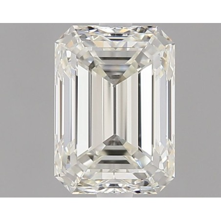 Diament szlif szmaragdowy, 0.9ct, VS1, H, IGI 698530964