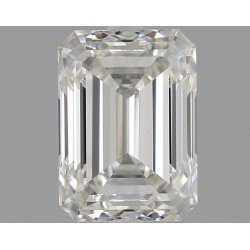 Diament szlif szmaragdowy, 0.9ct, VVS2, H, IGI 669430382