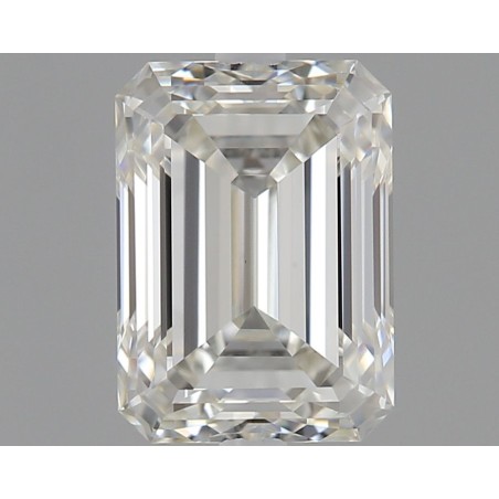 Diament szlif szmaragdowy, 0.9ct, VVS2, H, IGI 669430382
