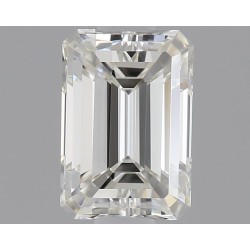 Diament szlif szmaragdowy, 0.5ct, VVS2, G, IGI 669430568