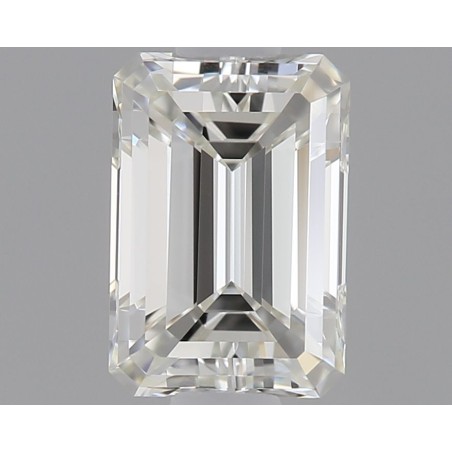 Diament szlif szmaragdowy, 0.5ct, VVS2, G, IGI 669430568