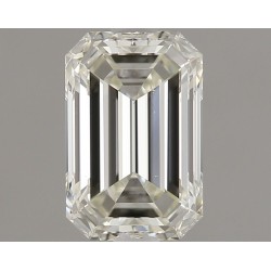 Diament szlif szmaragdowy, 0.5ct, VS1, I, IGI 669430463