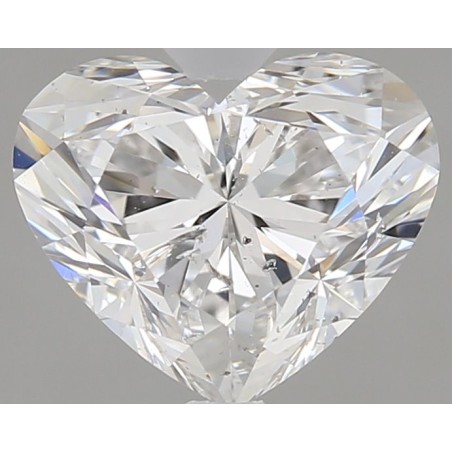 Diament serce, 1.01ct, SI2, F, IGI 651482383